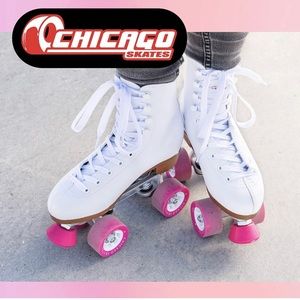 Chicago Skates Women's Classic Roller Skates Sz 7